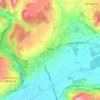 Trept topographic map, elevation, terrain