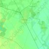 Újszász topographic map, elevation, terrain