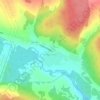 Никитаево topographic map, elevation, terrain