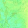 Hódmezővásárhely topographic map, elevation, terrain