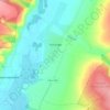 Хохлово topographic map, elevation, terrain