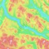 Saint-Marc-du-Lac-Long topographic map, elevation, terrain
