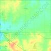Genoa Township topographic map, elevation, terrain