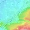 Cleeve topographic map, elevation, terrain