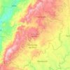 Nochistlán de Mejía topographic map, elevation, terrain