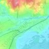 Чишмы topographic map, elevation, terrain