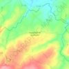 Hauteville-la-Guichard topographic map, elevation, terrain