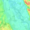 Saint-Martin-des-Lais topographic map, elevation, terrain