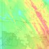 Kaniva topographic map, elevation, terrain