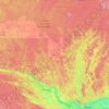 Outaouais topographic map, elevation, terrain