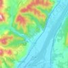 Meysse topographic map, elevation, terrain