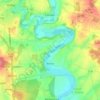 Barro topographic map, elevation, terrain