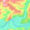 городское поселение Елабуга topographic map, elevation, terrain