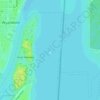 Mamajuda Island topographic map, elevation, terrain