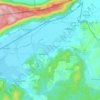 3768 topographic map, elevation, terrain