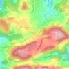 Titterten topographic map, elevation, terrain