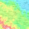 Sominot topographic map, elevation, terrain