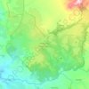 Naboisho Conservancy topographic map, elevation, terrain