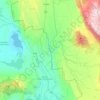 Malewa topographic map, elevation, terrain
