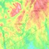 Town of Pound Ridge topographic map, elevation, terrain