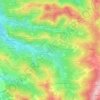 Mornico Losana topographic map, elevation, terrain