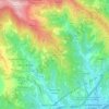 Diano San Pietro topographic map, elevation, terrain