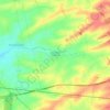 Saint-Remy-sur-Bussy topographic map, elevation, terrain
