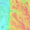 City Of Armadale topographic map, elevation, terrain