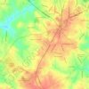 Homeland Park topographic map, elevation, terrain