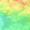 Hohne topographic map, elevation, terrain