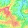 Southborough topographic map, elevation, terrain