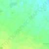 Lege topographic map, elevation, terrain