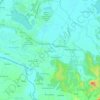 Bontomanai topographic map, elevation, terrain