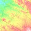 Suna West topographic map, elevation, terrain