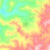 Karroun Hill Nature Reserve topographic map, elevation, terrain