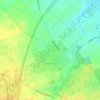 Beggendorf topographic map, elevation, terrain