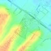 Bar Hill topographic map, elevation, terrain