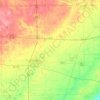 DeKalb County topographic map, elevation, terrain