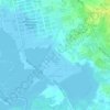 Kapasa Raya topographic map, elevation, terrain