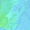 Heemskerk topographic map, elevation, terrain