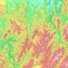 Nariel Valley topographic map, elevation, terrain