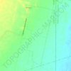 El Quebrachal topographic map, elevation, terrain