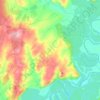 Черкасский сельсовет topographic map, elevation, terrain