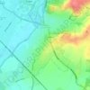 Stapenhill topographic map, elevation, terrain