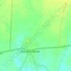 Chandurbazar topographic map, elevation, terrain