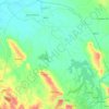 Awka North topographic map, elevation, terrain