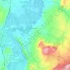 Ибраевский сельсовет topographic map, elevation, terrain