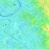New Zañiga topographic map, elevation, terrain