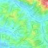 Vila Lucinda topographic map, elevation, terrain