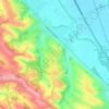 Deyme topographic map, elevation, terrain